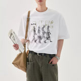 シャドースモークTシャツ(4COLOR)CT1137