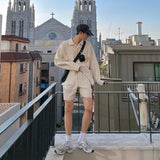 長袖リネンセットアップCS1018