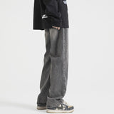 シンプルストレートデニムパンツ(2COLOR)CB1031