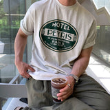 レタープリントTシャツCT1149