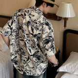 ボタニカルフラワーシャツCT1127