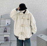 フロントバックルボアコート(2COLOR)CJ1025