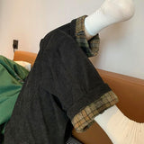 裏チェックコーデュロイパンツ(3COLOR)CB1030