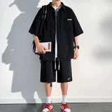 ハーフシャツセットアップ(3COLOR)CS1014