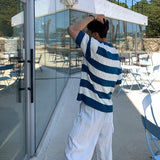 ボーダーケーブルニット(2COLOR)CT1069