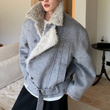 ファーカラーウールジャケット(2COLOR)CJ1058