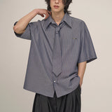 ストライプユニフォームシャツ(2COLOR)CT1131