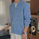 ダブルジップカラーニット(2COLOR)CT1108