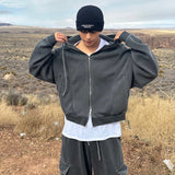 ダブルジッパーセットアップ(2COLOR)CS1031