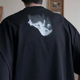 モノトーングラフィックTシャツ(3COLOR)CT1121