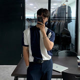 2トーンサマーニット(3COLOR)CT1066