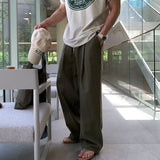 ドレープストレートパンツCB1064