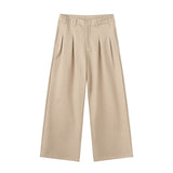 ドレーププリーツパンツ(2COLOR)CB1076