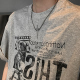 フェイスグラフィックTシャツ(3COLOR)CT1125