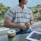 ボーダーケーブルポロニットCT1142