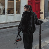 バックロゴフリースジャケットCJ1070