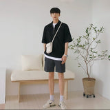 ハーフジップカットソー(2COLOR)CT1151