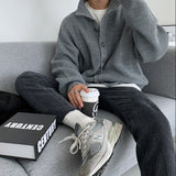 スタンドカラーニットカーディガンCT1195