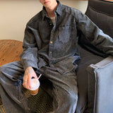 スノーフレークデニムセットアップ(2COLOR)CS1044