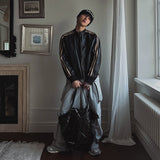 ダブルラインレザージャケット(2COLOR)CJ1047