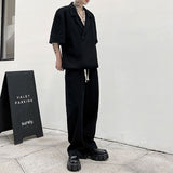 襟付きジャケット風セットアップ(3COLOR)CT1009