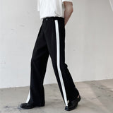 ライン入りスリットストレートパンツ(2COLOR)CB1046