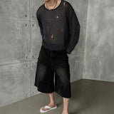 ダメージサマーニット(3COLOR)CT1226