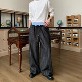 フェイクツーピースパンツ(2COLOR)CB1068