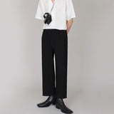 ワイドレッグプリーツパンツ(2COLOR)CB1037