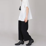 ワイドレッグプリーツパンツ(2COLOR)CB1037