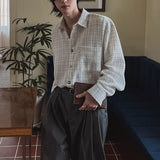 オールドマネーチェックシャツ(2COLOR)CT1157