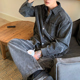 スノーフレークデニムセットアップ(2COLOR)CS1044