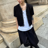 パールステッチVカットジャケットCJ1045