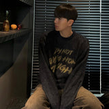 ロゴモヘアニット(3COLOR)CT1100