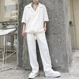 襟付きジャケット風セットアップ(3COLOR)CT1009