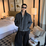 スタンドカラーウールMIXコート(2COLOR)CJ1701