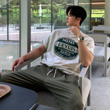 レタープリントTシャツCT1149