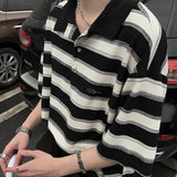 ボーダーポロシャツCT1120