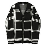 チェックルーズカーディガン(2COLOR)CT1180