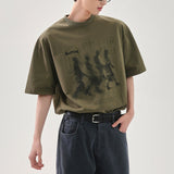 シャドースモークTシャツ(4COLOR)CT1137