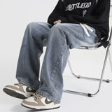 シンプルストレートデニムパンツ(2COLOR)CB1031