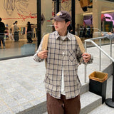 マドラスチェックシャツ(2COLOR)CT1090