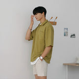 ハーフジップカットソー(2COLOR)CT1151