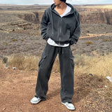 ダブルジッパーセットアップ(2COLOR)CS1031