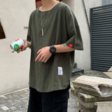 タグデザインベーシックTシャツ(4COLOR)CT1042