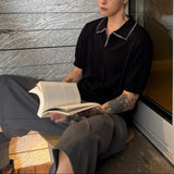 ステッチカラーニット(2COLOR)CT1150