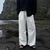 リネンホワイトパンツCB1079