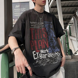 フェイスグラフィックTシャツ(3COLOR)CT1125
