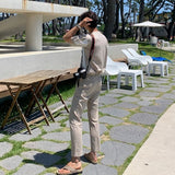 2トーンサマーニット(3COLOR)CT1066