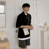 ハーフジップカットソー(2COLOR)CT1151